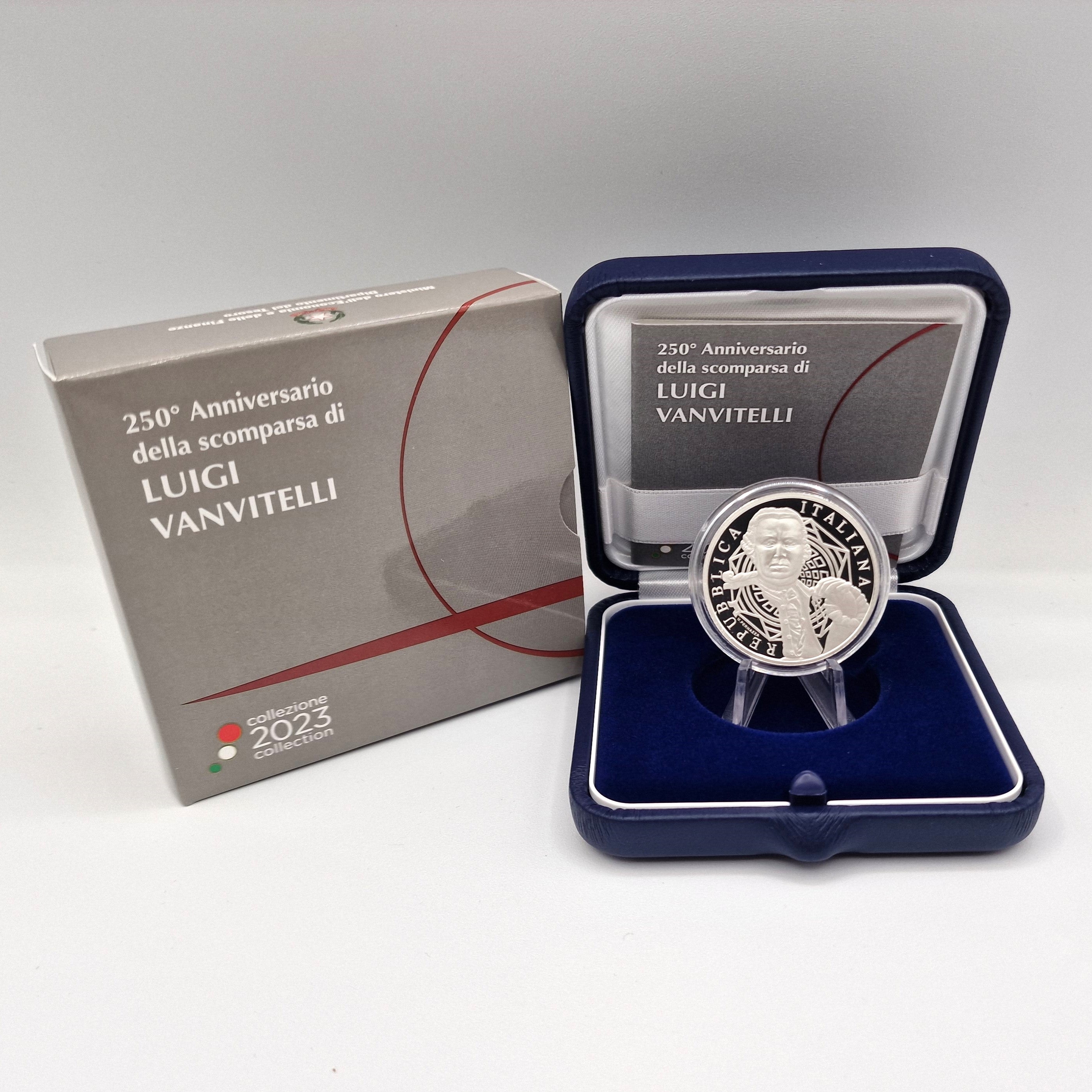 2023 Vanvitelli 5€ (Silver) - Italy Proof